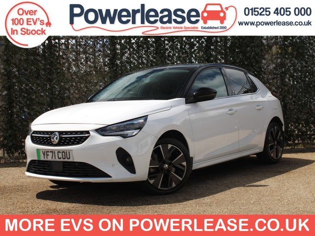 View our Vauxhall Corsa Electric 50kWh Elite Nav Premium Hatchback 5dr Electric Auto (7.4Kw Charger) (136 ps)