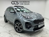 USED 2019 69 KIA SPORTAGE 1.6 T-GDi GT-Line S SUV 5dr Petrol DCT AWD Euro 6 (s/s) (174 bhp) Finished In Lunar Silver, This Sportage Comes With a Glass Panoramic Sliding Roof, Reverse Camera, 1 Previous Owner, 2 Keys, Service History, Heated Front Seats, 19" Alloy Wheels, 12 Months MOT, 3 Months Warranty, Finance & Extended Warranty Available.