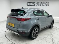 USED 2019 69 KIA SPORTAGE 1.6 T-GDi GT-Line S SUV 5dr Petrol DCT AWD Euro 6 (s/s) (174 bhp) Finished In Lunar Silver, This Sportage Comes With a Glass Panoramic Sliding Roof, Reverse Camera, 1 Previous Owner, 2 Keys, Service History, Heated Front Seats, 19" Alloy Wheels, 12 Months MOT, 3 Months Warranty, Finance & Extended Warranty Available.
