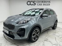 USED 2019 69 KIA SPORTAGE 1.6 T-GDi GT-Line S SUV 5dr Petrol DCT AWD Euro 6 (s/s) (174 bhp) Finished In Lunar Silver, This Sportage Comes With a Glass Panoramic Sliding Roof, Reverse Camera, 1 Previous Owner, 2 Keys, Service History, Heated Front Seats, 19" Alloy Wheels, 12 Months MOT, 3 Months Warranty, Finance & Extended Warranty Available.