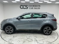USED 2019 69 KIA SPORTAGE 1.6 T-GDi GT-Line S SUV 5dr Petrol DCT AWD Euro 6 (s/s) (174 bhp) Finished In Lunar Silver, This Sportage Comes With a Glass Panoramic Sliding Roof, Reverse Camera, 1 Previous Owner, 2 Keys, Service History, Heated Front Seats, 19" Alloy Wheels, 12 Months MOT, 3 Months Warranty, Finance & Extended Warranty Available.