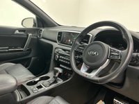 USED 2019 69 KIA SPORTAGE 1.6 T-GDi GT-Line S SUV 5dr Petrol DCT AWD Euro 6 (s/s) (174 bhp) Finished In Lunar Silver, This Sportage Comes With a Glass Panoramic Sliding Roof, Reverse Camera, 1 Previous Owner, 2 Keys, Service History, Heated Front Seats, 19" Alloy Wheels, 12 Months MOT, 3 Months Warranty, Finance & Extended Warranty Available.