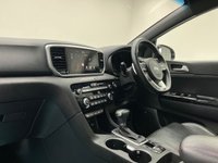 USED 2019 69 KIA SPORTAGE 1.6 T-GDi GT-Line S SUV 5dr Petrol DCT AWD Euro 6 (s/s) (174 bhp) Finished In Lunar Silver, This Sportage Comes With a Glass Panoramic Sliding Roof, Reverse Camera, 1 Previous Owner, 2 Keys, Service History, Heated Front Seats, 19" Alloy Wheels, 12 Months MOT, 3 Months Warranty, Finance & Extended Warranty Available.