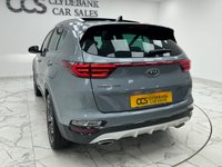 USED 2019 69 KIA SPORTAGE 1.6 T-GDi GT-Line S SUV 5dr Petrol DCT AWD Euro 6 (s/s) (174 bhp) Finished In Lunar Silver, This Sportage Comes With a Glass Panoramic Sliding Roof, Reverse Camera, 1 Previous Owner, 2 Keys, Service History, Heated Front Seats, 19" Alloy Wheels, 12 Months MOT, 3 Months Warranty, Finance & Extended Warranty Available.