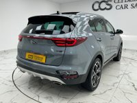 USED 2019 69 KIA SPORTAGE 1.6 T-GDi GT-Line S SUV 5dr Petrol DCT AWD Euro 6 (s/s) (174 bhp) Finished In Lunar Silver, This Sportage Comes With a Glass Panoramic Sliding Roof, Reverse Camera, 1 Previous Owner, 2 Keys, Service History, Heated Front Seats, 19" Alloy Wheels, 12 Months MOT, 3 Months Warranty, Finance & Extended Warranty Available.