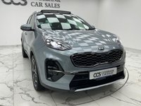 USED 2019 69 KIA SPORTAGE 1.6 T-GDi GT-Line S SUV 5dr Petrol DCT AWD Euro 6 (s/s) (174 bhp) Finished In Lunar Silver, This Sportage Comes With a Glass Panoramic Sliding Roof, Reverse Camera, 1 Previous Owner, 2 Keys, Service History, Heated Front Seats, 19" Alloy Wheels, 12 Months MOT, 3 Months Warranty, Finance & Extended Warranty Available.
