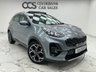 USED 2019 69 KIA SPORTAGE 1.6 T-GDi GT-Line S SUV 5dr Petrol DCT AWD Euro 6 (s/s) (174 bhp) Finished In Lunar Silver, This Sportage Comes With a Glass Panoramic Sliding Roof, Reverse Camera, 1 Previous Owner, 2 Keys, Service History, Heated Front Seats, 19" Alloy Wheels, 12 Months MOT, 3 Months Warranty, Finance & Extended Warranty Available.