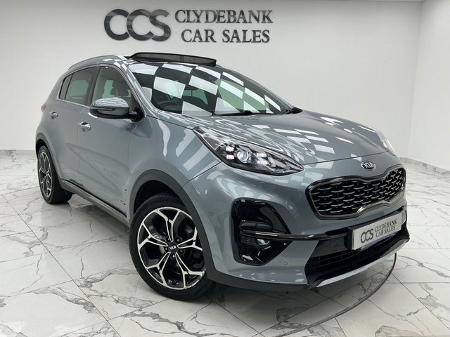 View our KIA SPORTAGE
