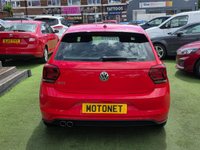 USED 2019 19 VOLKSWAGEN POLO 2.0 TSI GPF GTI Hatchback 5dr Petrol DSG Euro 6 (s/s) (200 ps) +++FREE 12 MONTHS WARRANTY+++