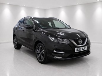 2019 NISSAN QASHQAI 1.3 DIG-T N-Connecta SUV 5dr Petrol Manual Euro 6 (s/s) (140 ps) &pound;10000.00