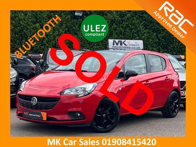 2019 VAUXHALL CORSA 1.4i ecoTEC Griffin Hatchback 5dr Petrol Manual Euro 6 (90 ps) EF68XZM &pound;6895.00