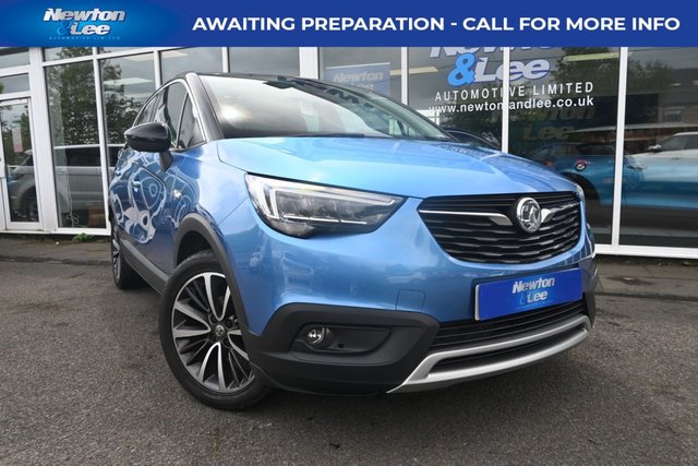 View our VAUXHALL CROSSLAND X