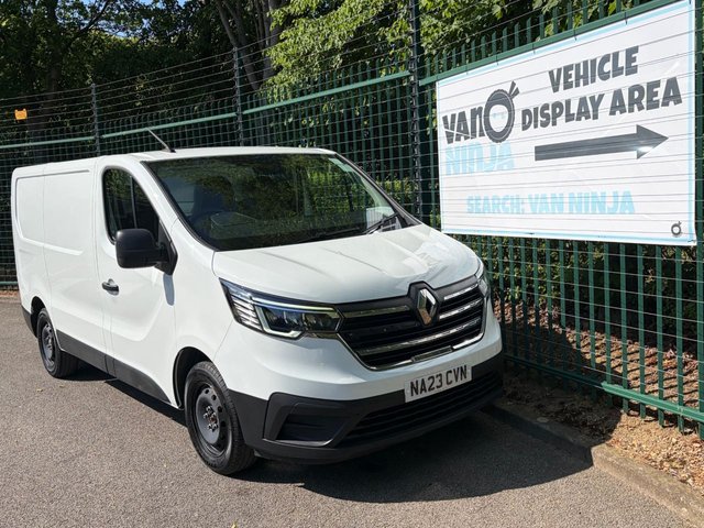 2023 RENAULT TRAFIC 2.0 dCi Blue SL28 Business+ Panel Van 5dr Diesel Manual L1 H1 Euro 6 (s/s) (130 ps)(NA23CVN) &pound;11000.00