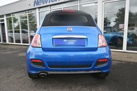 USED 2014 64 FIAT 500C 1.2 S Convertible 2dr Petrol Manual Euro 6 (s/s) (69 bhp) ***BLUETOOTH CONNECTION***