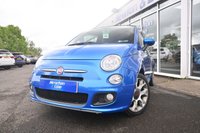 USED 2014 64 FIAT 500C 1.2 S Convertible 2dr Petrol Manual Euro 6 (s/s) (69 bhp) ***BLUETOOTH CONNECTION***