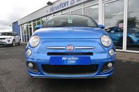 USED 2014 64 FIAT 500C 1.2 S Convertible 2dr Petrol Manual Euro 6 (s/s) (69 bhp) ***BLUETOOTH CONNECTION***