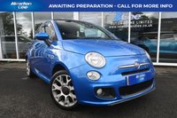USED 2014 64 FIAT 500C 1.2 S Convertible 2dr Petrol Manual Euro 6 (s/s) (69 bhp) ***BLUETOOTH CONNECTION***