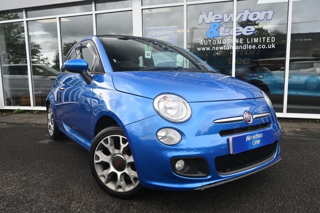 View our FIAT 500C