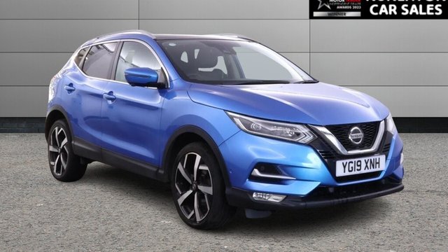 2019 19 NISSAN QASHQAI 1.3 DIG-T Tekna SUV 5dr Petrol Manual Euro 6 (s/s) (140 ps) APPLE CAR PLAY AND ANDROID AUTO