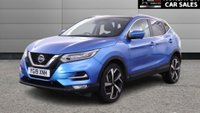 USED 2019 19 NISSAN QASHQAI 1.3 DIG-T Tekna SUV 5dr Petrol Manual Euro 6 (s/s) (140 ps) APPLE CAR PLAY AND ANDROID AUTO