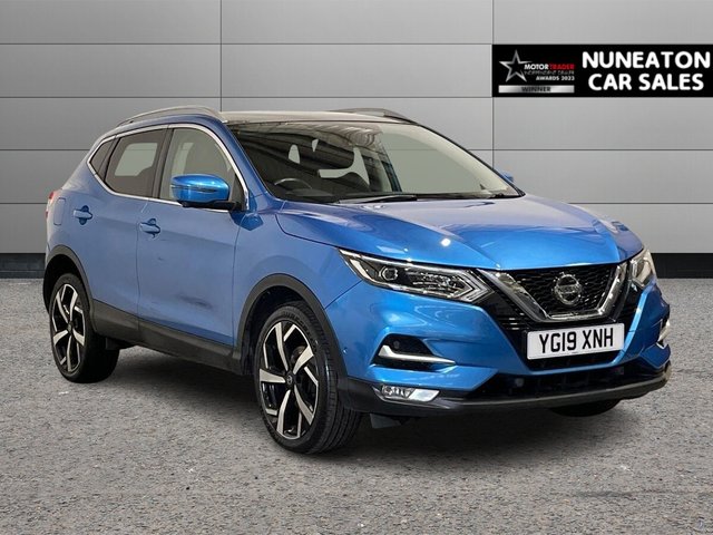 View our NISSAN QASHQAI