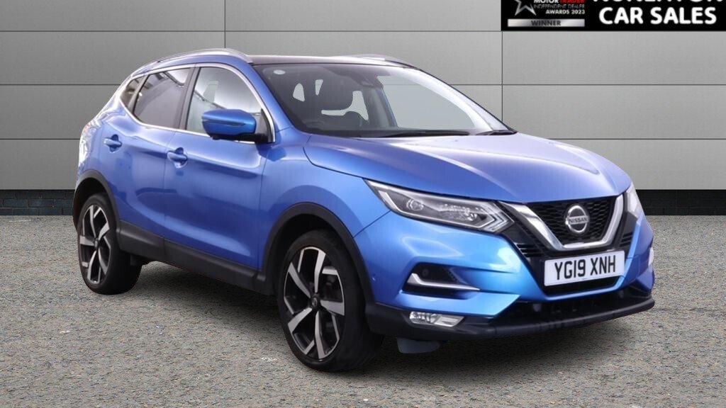 USED 2019 19 NISSAN QASHQAI 1.3 DIG-T Tekna SUV 5dr Petrol Manual Euro 6 (s/s) (140 ps) APPLE CAR PLAY AND ANDROID AUTO