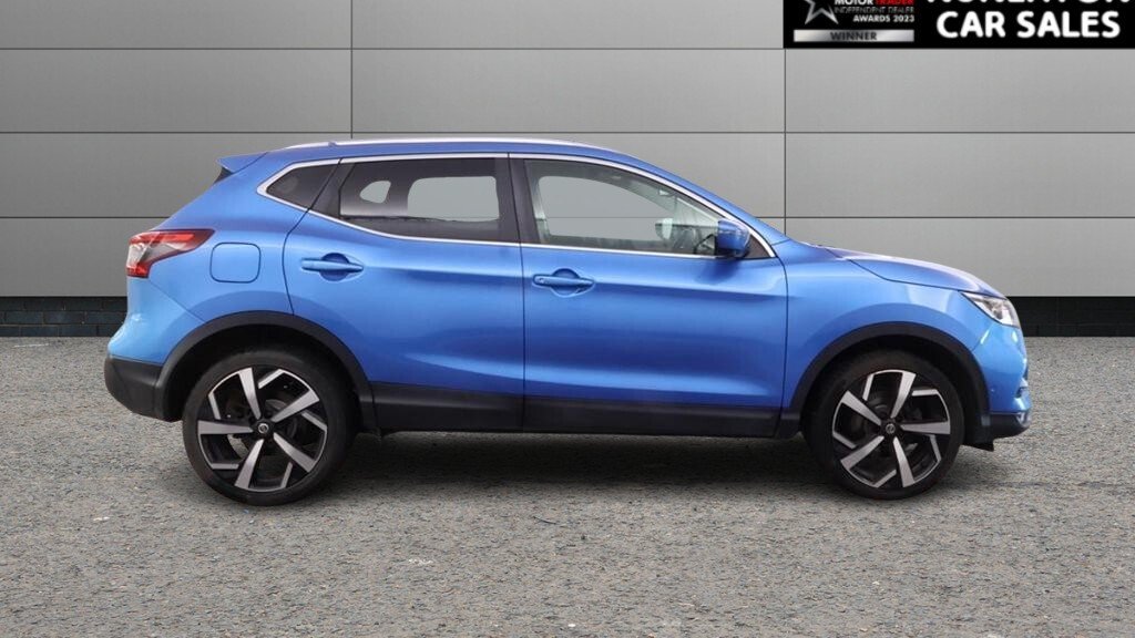 USED 2019 19 NISSAN QASHQAI 1.3 DIG-T Tekna SUV 5dr Petrol Manual Euro 6 (s/s) (140 ps) APPLE CAR PLAY AND ANDROID AUTO
