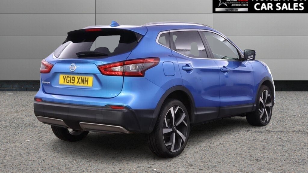 USED 2019 19 NISSAN QASHQAI 1.3 DIG-T Tekna SUV 5dr Petrol Manual Euro 6 (s/s) (140 ps) APPLE CAR PLAY AND ANDROID AUTO