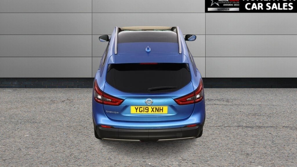 USED 2019 19 NISSAN QASHQAI 1.3 DIG-T Tekna SUV 5dr Petrol Manual Euro 6 (s/s) (140 ps) APPLE CAR PLAY AND ANDROID AUTO