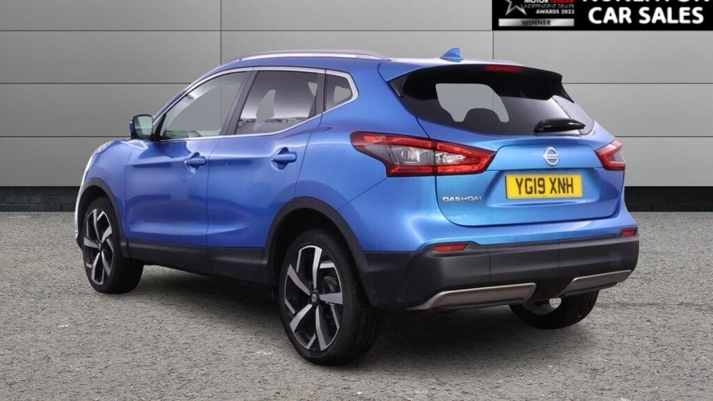 USED 2019 19 NISSAN QASHQAI 1.3 DIG-T Tekna SUV 5dr Petrol Manual Euro 6 (s/s) (140 ps) APPLE CAR PLAY AND ANDROID AUTO