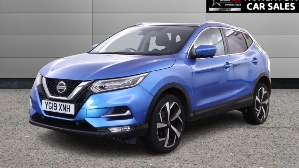 USED 2019 19 NISSAN QASHQAI 1.3 DIG-T Tekna SUV 5dr Petrol Manual Euro 6 (s/s) (140 ps) APPLE CAR PLAY AND ANDROID AUTO
