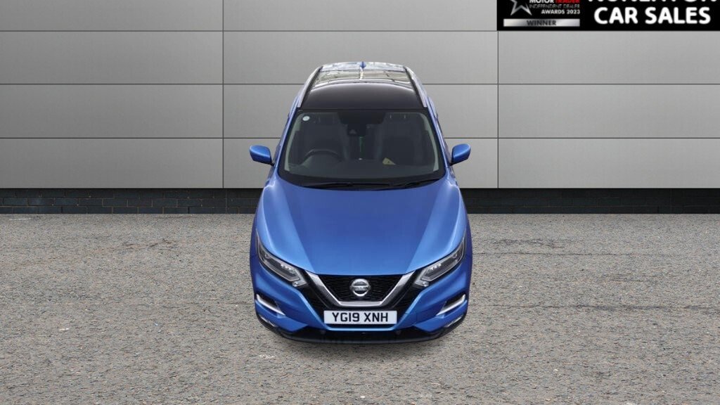 USED 2019 19 NISSAN QASHQAI 1.3 DIG-T Tekna SUV 5dr Petrol Manual Euro 6 (s/s) (140 ps) APPLE CAR PLAY AND ANDROID AUTO