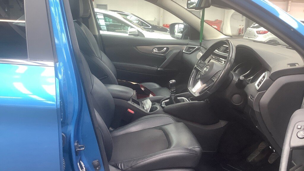USED 2019 19 NISSAN QASHQAI 1.3 DIG-T Tekna SUV 5dr Petrol Manual Euro 6 (s/s) (140 ps) APPLE CAR PLAY AND ANDROID AUTO