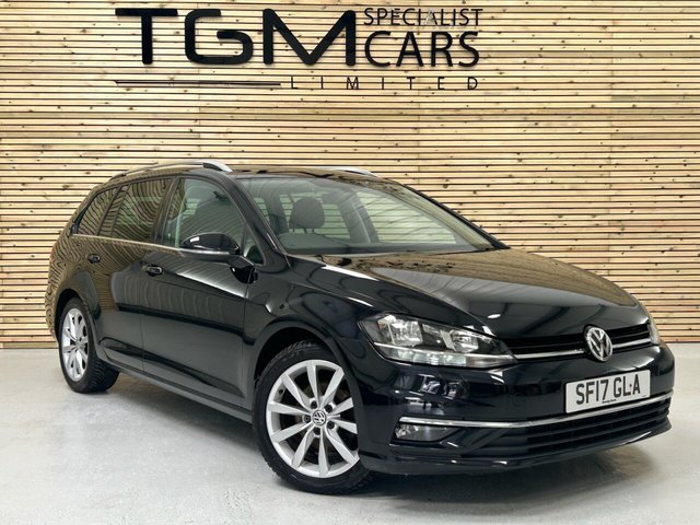 2017 VOLKSWAGEN GOLF 2.0 TDI BlueMotion Tech GT Estate 5dr Diesel Manual Euro 6 (s/s) (150 ps) &pound;13795.00