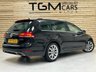 USED 2017 17 VOLKSWAGEN GOLF 2.0 TDI BlueMotion Tech GT Estate 5dr Diesel Manual Euro 6 (s/s) (150 ps) 