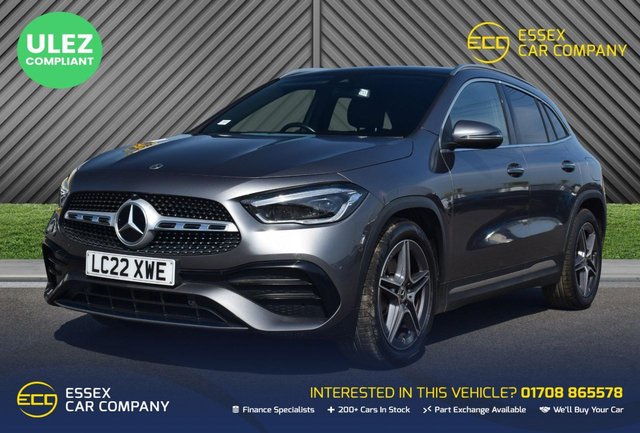 View our Mercedes-Benz Gla 1.3 GLA200 AMG Line (Premium Plus) SUV 5dr Petrol 7G-DCT Euro 6 (s/s) (163 ps)