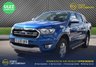 USED 2020 20 FORD RANGER 2.0 EcoBlue Limited Pickup Double Cab 4dr Diesel Auto 4WD Euro 6 (s/s) (213 ps) REVERSE CAMERA + 2 KEYS