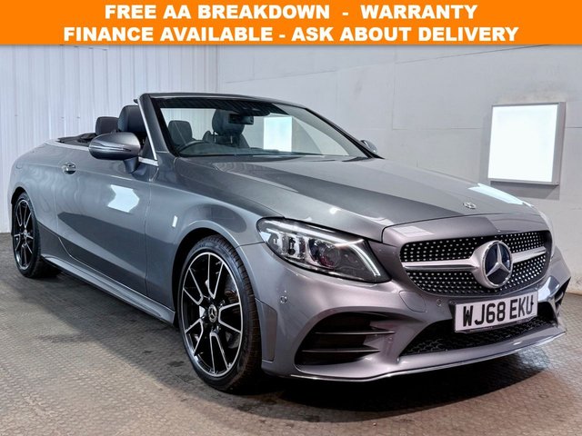 View our MERCEDES-BENZ C-CLASS