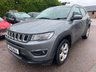 USED 2018 18 JEEP COMPASS 1.4T MultiAirII Longitude SUV 5dr Petrol Manual Euro 6 (s/s) (140 ps) AP18RKA AP18RKA