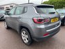 USED 2018 18 JEEP COMPASS 1.4T MultiAirII Longitude SUV 5dr Petrol Manual Euro 6 (s/s) (140 ps) AP18RKA AP18RKA