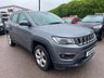USED 2018 18 JEEP COMPASS 1.4T MultiAirII Longitude SUV 5dr Petrol Manual Euro 6 (s/s) (140 ps) AP18RKA AP18RKA
