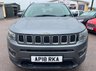 USED 2018 18 JEEP COMPASS 1.4T MultiAirII Longitude SUV 5dr Petrol Manual Euro 6 (s/s) (140 ps) AP18RKA AP18RKA