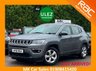 USED 2018 18 JEEP COMPASS 1.4T MultiAirII Longitude SUV 5dr Petrol Manual Euro 6 (s/s) (140 ps) AP18RKA AP18RKA
