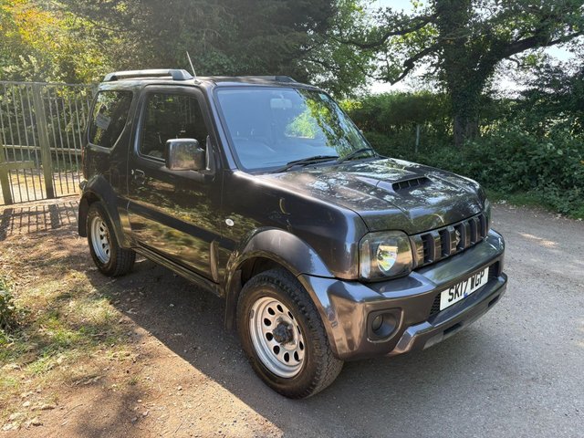 View our SUZUKI JIMNY