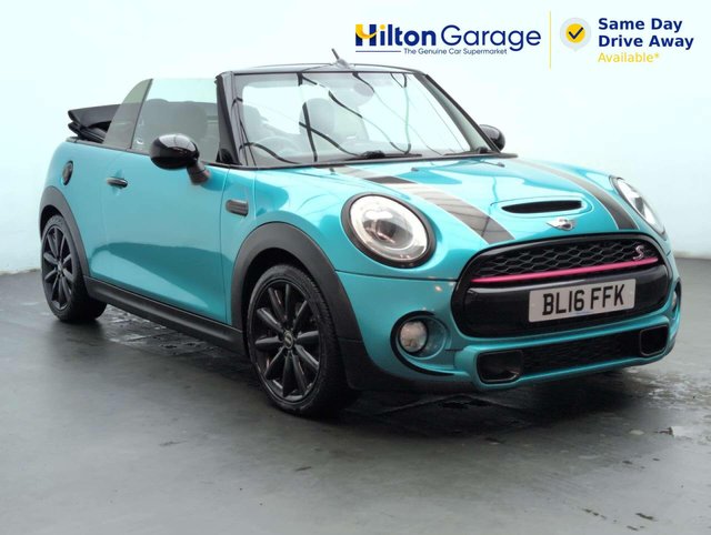 View our MINI Convertible 2.0 Cooper S 2dr