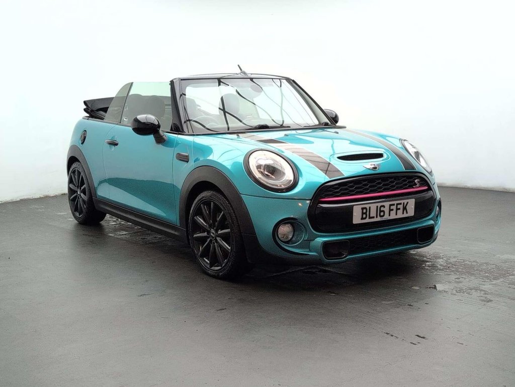 Used 2016 16 MINI CONVERTIBLE 2.0 Cooper S 2dr CLICK+COLLECT / HOME DELIVERY