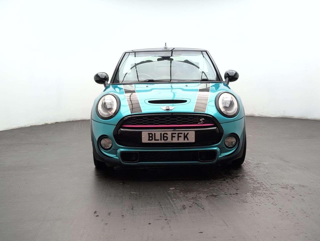 Used 2016 16 MINI CONVERTIBLE 2.0 Cooper S 2dr CLICK+COLLECT / HOME DELIVERY