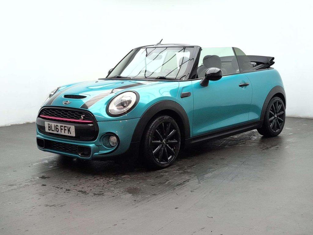 Used 2016 16 MINI CONVERTIBLE 2.0 Cooper S 2dr CLICK+COLLECT / HOME DELIVERY