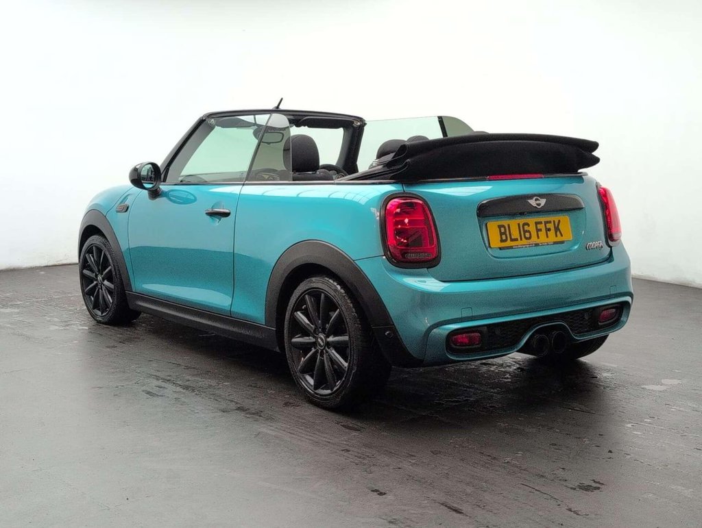 Used 2016 16 MINI CONVERTIBLE 2.0 Cooper S 2dr CLICK+COLLECT / HOME DELIVERY