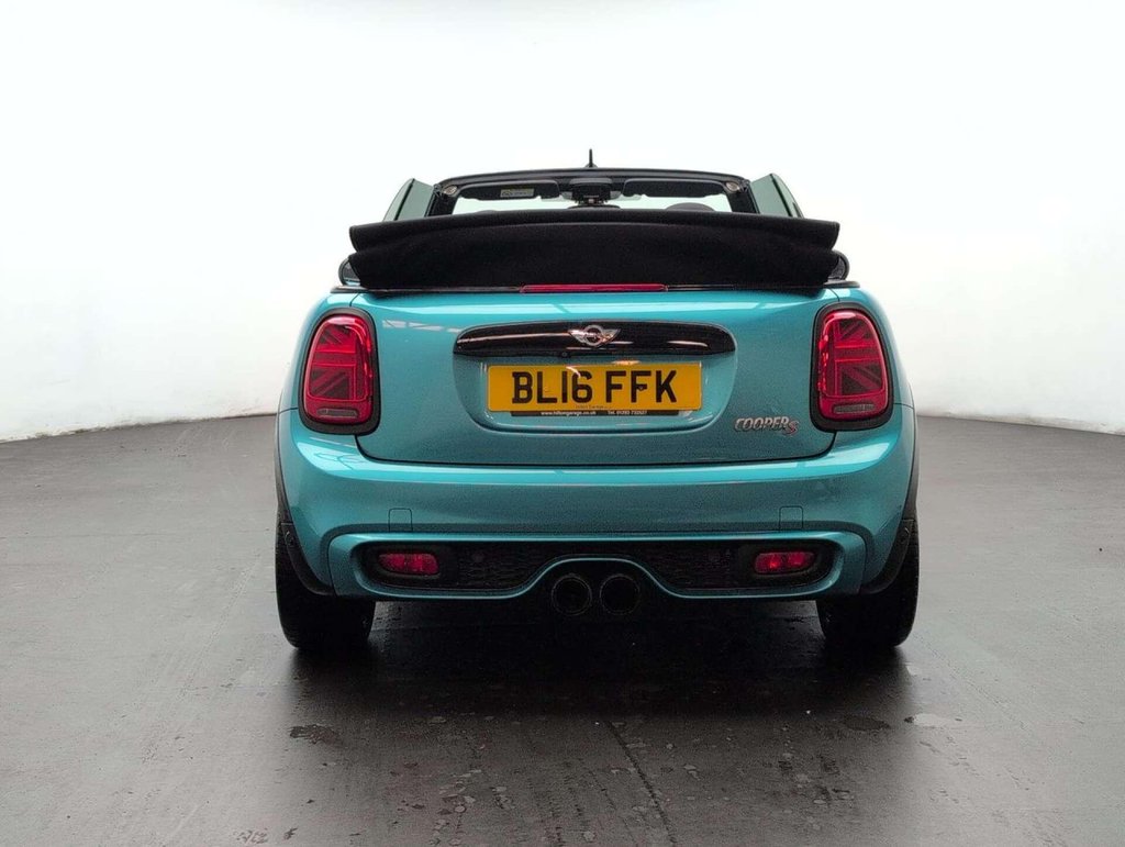 Used 2016 16 MINI CONVERTIBLE 2.0 Cooper S 2dr CLICK+COLLECT / HOME DELIVERY